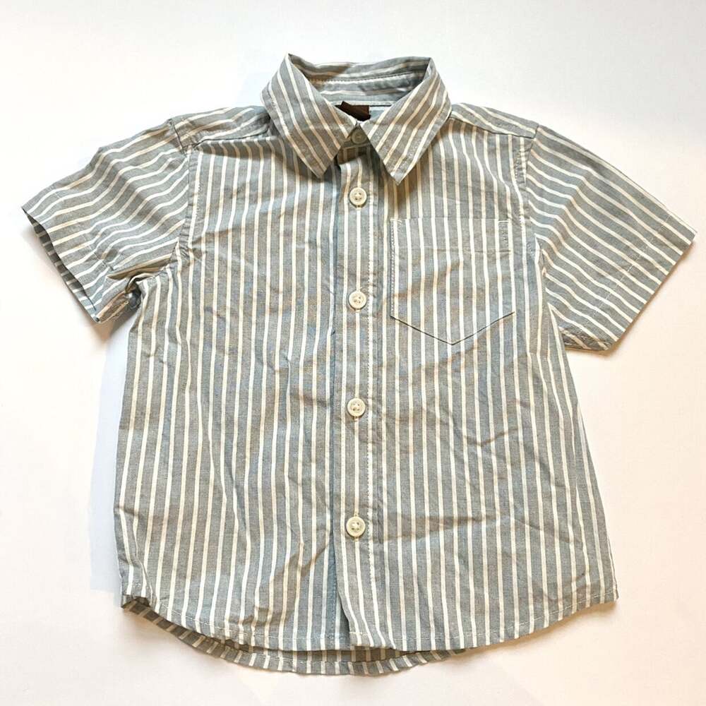 Tea Collection Striped Button Down - Picture 2 of 3